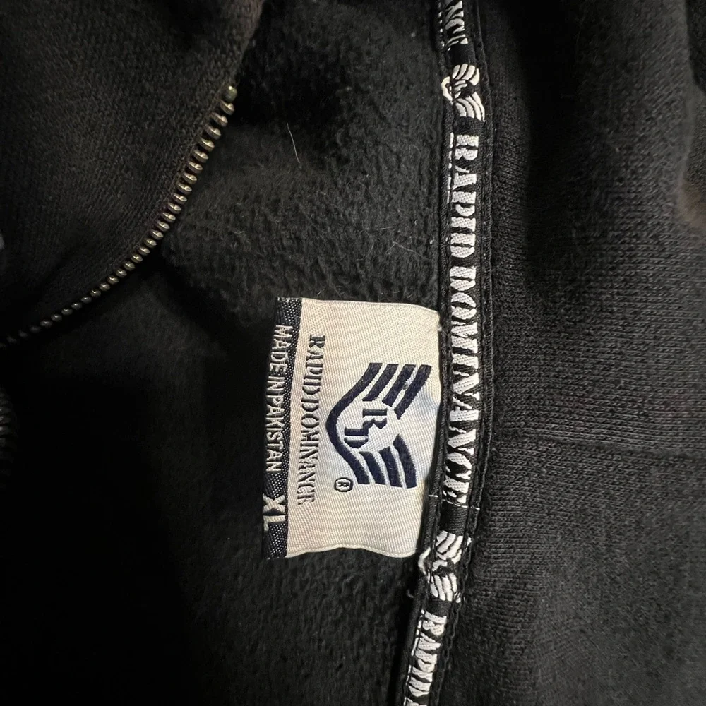 Hoody army thick sweatshirt - Picture 2 of 4